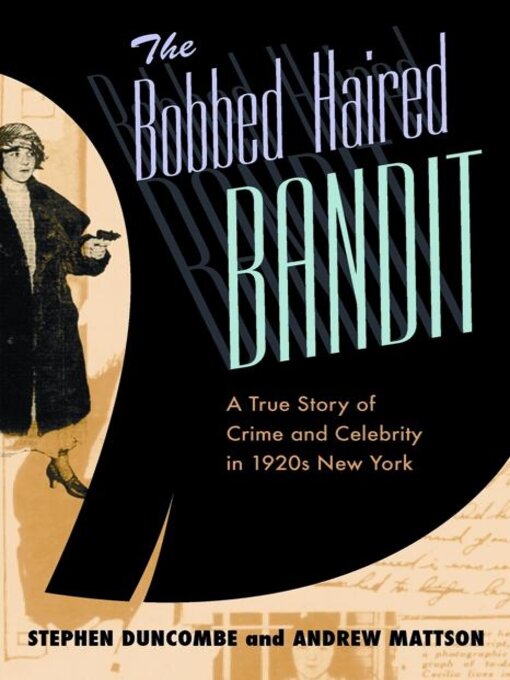 Cover image for The Bobbed Haired Bandit